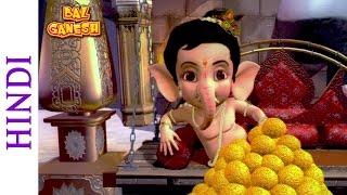 Bal Ganesh  Witty amp Wise Ganesh  Kids Stories [upl. by Silra]