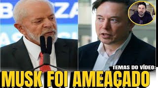 1 MUSK AMEAÇADO POR ALIADO DE LULA CONFLITO DIPLOMÁTICO SURGE APÓS PRIMEIRA DAMA [upl. by Pease728]