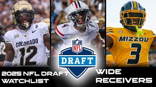 ABSOLUTELY STACKED Class of Receivers for the 2025 NFL Draft Highlights [upl. by Waddell]