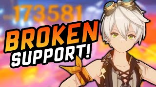 BEST SUPPORT IN THE GAME Full Bennett Guide amp Build Best Artifacts Weapons amp Teams  Genshin 25 [upl. by Helmer17]