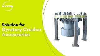 CG820 Gyratory Crusher Part Hydraulic Cylinder Assembly [upl. by Hedvige]