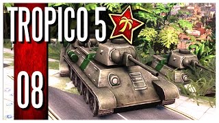 Tropico 5  Ep08  INVASION [upl. by Enahsed779]