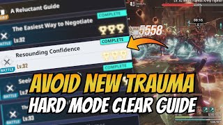 RESOUNDING CONFIDENCE HARD MODE  EASY 3TROPHY CLEAR BUILD STRAT amp GAMEPLAY [upl. by Eilarol501]