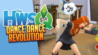 SIMS 4 HWSQ 💛 037 Dance Dance Revolution [upl. by Fini]