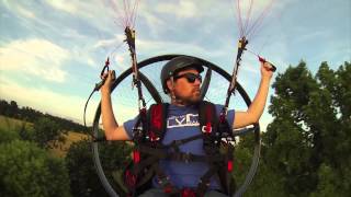 Duc Duc Goose  Paramotor amp Motorcycle Short Film [upl. by Sherlock]