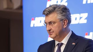 Plenković o pobuni lokalnih HDZovaca protiv Hrvoja Zekanovića [upl. by Rube]