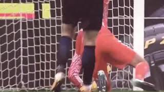 Skills amp Best Saves Samir Handanovic 2018 Inter Milan amp Slovenia Goal Keeper [upl. by Ramsdell]