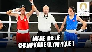 PARIS 2024  Imane Khelif devient championne olympique [upl. by Aspasia801]