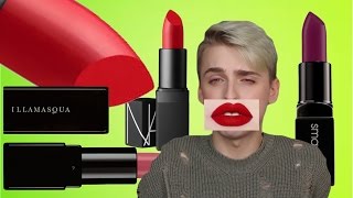 Szminkowy Haul  Wiem że macie już ich dość 😂  BeautyBoy 58 [upl. by Kirst206]