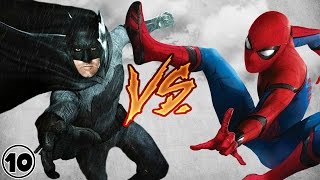 Batman VS SpiderMan [upl. by Kolosick]