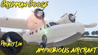 ArmA 3  Project Life Mod  Amphibious Aircraft   Part 11 [upl. by Tezile]