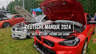 Deutsche Marque 2024 highlights  The premier PacNW German brand event [upl. by Casar740]