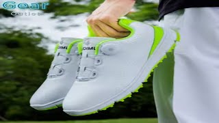 Most Comfortable Mens Golf Shoes Spiked Golf Shoes Vs Spike Less [upl. by Nelie]