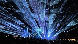 EXCISION  Bass Canyon 2021 Lasers  2160p60 4K Gorge Amphitheater [upl. by Xuerd]