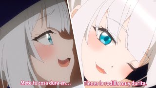 Cuando a la Waifu le FASCINA Todo lo DURO  Maousama Retry R [upl. by Audsley]