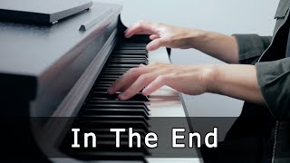 Linkin Park  In The End Piano Cover by Riyandi Kusuma [upl. by Aneetsyrk550]