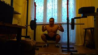 42 x 100 kg przysiady ATG [upl. by Apurk]