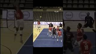 spike jump volley volleyball sports [upl. by Reiser21]