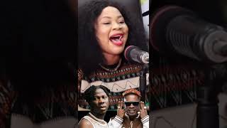 Shatta Wale is not worth Stonebwoys attention  Sally Mann duet shattawale entertainment [upl. by Naivat]