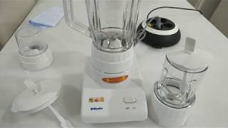 Blender Miyako 102PL 3in1 plastik serba guna [upl. by Ayotyal973]