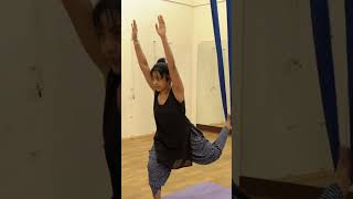 Breathtaking Aerial Yoga Poses 😍 shorts  Stay Fit with Ramya [upl. by Hacceber]