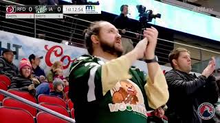 Iowa Wild 6 vs Rockford IceHogs 1  12052023 [upl. by Leandre]