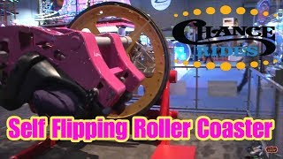 Chance Rides shows off UniCoaster 20 at IAAPA 2017 [upl. by Deny]