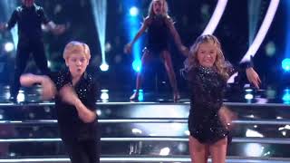 The Cast of Dancing with the Stars Juniors Perform on DWTS [upl. by Eceinej516]