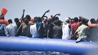 Migrants experiencing horrific circumstances in Libya says NGO [upl. by Nirre]