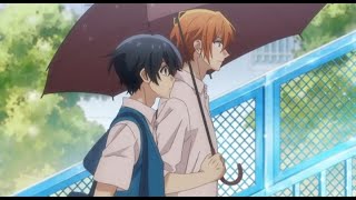 Sasaki and miyano bl anime ep 6 explanation in hindi feelings sasakiandmiyano [upl. by Hgiel778]