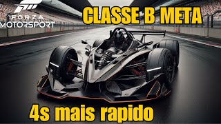 QUEBREI O LOBBY CLASSE B  FORZA MOTORSPORT [upl. by Olodort]