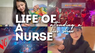 Life of a Nurse  Backstage Experience [upl. by Llovera849]