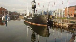 Lightship 12 Humber Conservancy Board  Spurn [upl. by Northington228]