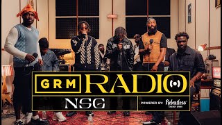 NSG x The Compozers  GRM RADIO [upl. by Yardna]