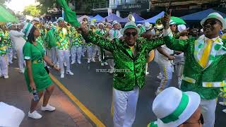 2023 Tweede Nuwe Jaar Cape Town Minstrels Street Parade 4K [upl. by Ahsiyt]