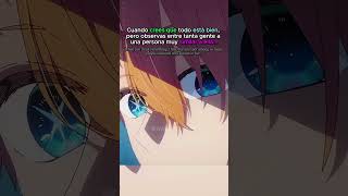 Oh noo otra vez oshinoko anime frasesotakus frases frasesanime [upl. by Taimi451]