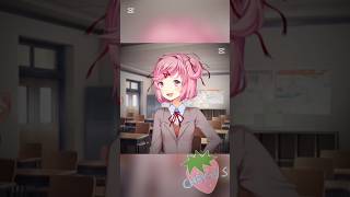 Sayori and Natsuki Edit🩵💖☀️🧁 Doki Doki Literature Club [upl. by Prady]