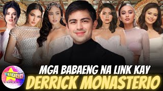 Mga Babaeng na Link kay Derrick Monasterio [upl. by Molli]