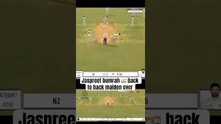 Bumrah 🇮🇳 bowling first over ll extreme fast bowing realcricket24 viralvideo cricket shorts [upl. by Reitrac]