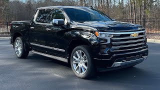 2024 Chevy Silverado High Country Review The Ultimate Chevy [upl. by Ludly]