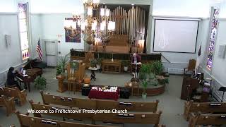 Frenchtown Presbyterian Church Worship Service October 27 2024  at 930am [upl. by Reginnej730]