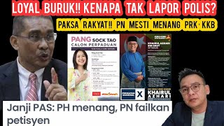 ANEH TAPI NYATA PAS UGUT PENGUNDI JANJI PAS PH MENANGPN FAIL PETISYEN KENAPA TAK LAPOR POLIS [upl. by Aitret]