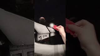 Art made from this snow shortvideo [upl. by Zachariah]