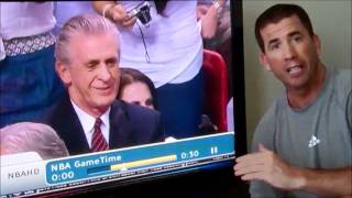 Tim Donaghy talks BullsHeat Game 4 and Game 5 ECF 2011 [upl. by Froma]