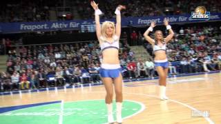 FRAPORT SKYLINERS Dance Team Saison 201314 Best of  Teil 2 [upl. by Reinhardt]