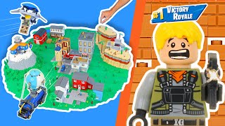 I turned FORTNITE into LEGO [upl. by Leda]