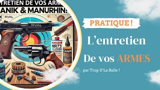 Nettoyer ses armes avec des objets Temu  Astuces et démonstration [upl. by Anawait]