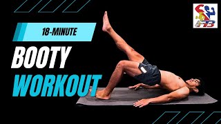 Ultimate Glute Builder No Equipment Needed  Intense Bodyweight Home Workout [upl. by Annayad823]