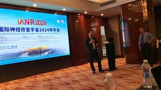 IMG 6777 Xijing He Welcomes 16th IANR Congress Sheraton Pudong Riverside Shanghai Oct 24 2024 [upl. by Niram738]