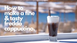 Freddo cappuccino at home  how to make [upl. by Stoneman]